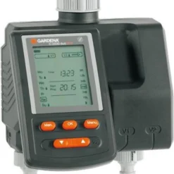 GARDENA Besproeiingsomputer MultiControl Duo - 3 Besproeiingen Per Dag - 1min Tot 3u 59min. -Exporteren Buiten Groen Winkel 1019x1200