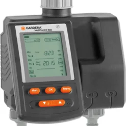 GARDENA Besproeiingsomputer MultiControl Duo - 3 Besproeiingen Per Dag - 1min Tot 3u 59min. -Exporteren Buiten Groen Winkel 1020x1200