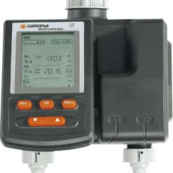 GARDENA Besproeiingsomputer MultiControl Duo - 3 Besproeiingen Per Dag - 1min Tot 3u 59min. -Exporteren Buiten Groen Winkel 1024x1200