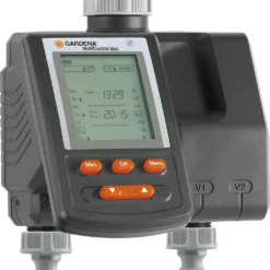GARDENA Besproeiingsomputer MultiControl Duo - 3 Besproeiingen Per Dag - 1min Tot 3u 59min. -Exporteren Buiten Groen Winkel 1037x1200 1