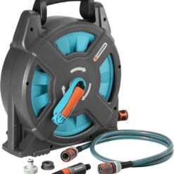 GARDENA - Classic Slangenbox - Compleet Slanghouder - 15 Meter Slang -Exporteren Buiten Groen Winkel 1089x1200