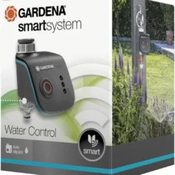 GARDENA - Smart Water Control Besproeiingscomputer - Besproeiingsduur 1min Tot 10u -Exporteren Buiten Groen Winkel 1096x1200