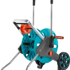 GARDENA - AquaRoll M CleverRoll Easy Slangenwagen - Maximaal 60 Meter - Inklapbare Zwengel -Exporteren Buiten Groen Winkel 1117x1200 3