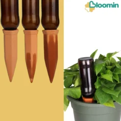 Bloomin Waterdruppelaar Van Terracotta - Waterdruppelaar Voor Planten - Druppelsysteem - Irrigatiesysteem - Watergeefsysteem - Bewateringssysteem - 8 Stuks -Exporteren Buiten Groen Winkel 1184x1200 1