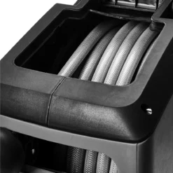 CoolHome Wandslangenbox 15 Meter + 1,5 Meter - Tuinslang Met Haspel- Slangenhouder 180° Draaibaar - Tuinslanghaspel Zwart - Grijs -Exporteren Buiten Groen Winkel 1190x1200 3