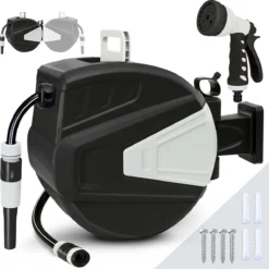 Sens Design Slanghaspel - Tuinslang Haspel - Automatisch - Zwart - 20m -Exporteren Buiten Groen Winkel 1197x1200 4