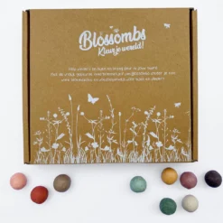 Blossombs Giftbox Medium Zaadbolletjes - 9 Stuks -Exporteren Buiten Groen Winkel 1200x1083