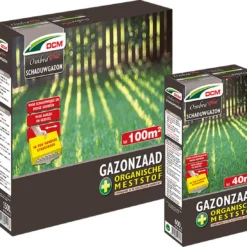 DCM Ombra Plus Graszaad Schaduwplaatsen 40 M² -Exporteren Buiten Groen Winkel 1200x1097