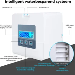 Automatisch Bewateringssysteem Voor Kamerplanten Met Pomp – Waterdruppelaar – Watergeefsysteem– Planten Watergever -Exporteren Buiten Groen Winkel 1200x1152 1