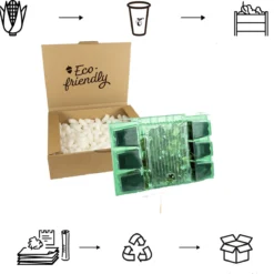 12 X Lavandula Angustifolia 'Dwarf Blue’ - Lavendel Pot 9 X 9 Cm -Exporteren Buiten Groen Winkel 1200x1184