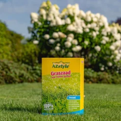 ECOStyle Graszaad-Inzaai Voor Nieuwe Gazons - Dicht Gazon Zonder Mos - Sterke Grasmat - Snelkiemend Graszaad - Speel & Siergazons - 50 M² - 1 KG -Exporteren Buiten Groen Winkel 1200x1200 308
