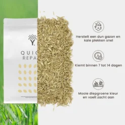 Snel Herstel Graszaad Voor 100m² Gras | Perfect Bij Kale Plekken En Een Beschadigd Gazon -Exporteren Buiten Groen Winkel 1200x1200 345