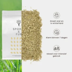 Speel En Sport Graszaad Voor 50m² Gras | Bestendig Tegen Intensief Gebruik | Gazon Voor Sporten & Spelen 11 Speel En Sport Graszaad Voor 50m² Gras | Bestendig Tegen Intensief Gebruik | Gazon Voor Sporten & Spelen -Exporteren Buiten Groen Winkel 1200x1200 387