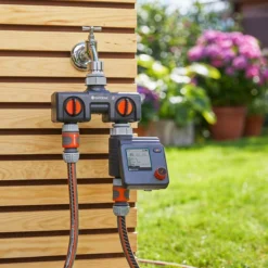 GARDENA - Select Computer Besproeiingscomputer - 3 Besproeiingen Per Dag -Exporteren Buiten Groen Winkel 1200x1200 668