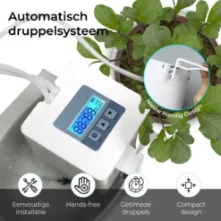 Automatisch Bewateringssysteem Voor Kamerplanten Met Pomp – Waterdruppelaar – Watergeefsysteem– Planten Watergever -Exporteren Buiten Groen Winkel 1200x1200 703