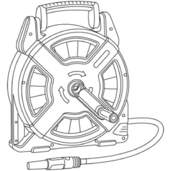 GARDENA - Classic Slangenbox - Compleet Slanghouder - 15 Meter Slang -Exporteren Buiten Groen Winkel 1200x1200 801