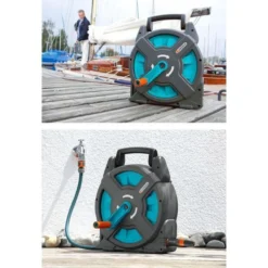 GARDENA - Classic Slangenbox - Compleet Slanghouder - 15 Meter Slang -Exporteren Buiten Groen Winkel 1200x1200 802