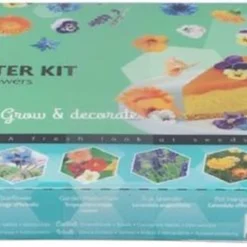 Buzzy® Complete Kweekset Eetbare Bloemen (10) -Exporteren Buiten Groen Winkel 1200x604