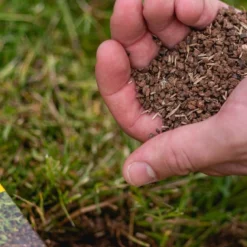 ECOstyle Gazon 4-in-1 Totaalpakket Met Kalk, Mest, Graszaad & Grond In Een Doos - Geeft Kale Plekken In Gras Egaal Herstel - 5- 10 Kale Plekken - 1 KG -Exporteren Buiten Groen Winkel 1200x675 1