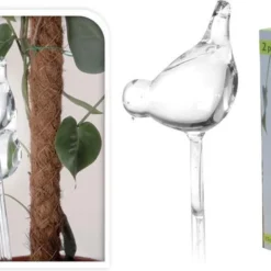 Planten Watergever Glazen Vogel (set Van 2)