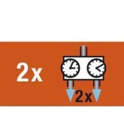 GARDENA Besproeiingsomputer MultiControl Duo - 3 Besproeiingen Per Dag - 1min Tot 3u 59min. -Exporteren Buiten Groen Winkel 1200x794 2