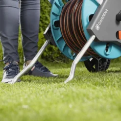 GARDENA AquaRoll M Easy Set - Slangwagen - Maximaal 60 M Opbergcapaciteit -Exporteren Buiten Groen Winkel 1200x799 14