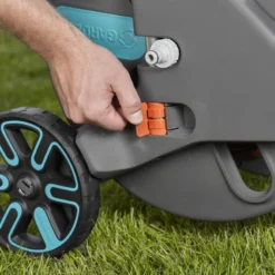 GARDENA - AquaRoll L CleverRoll L Easy Set Slangenwagen - Maximaal 50 Meter - Verstelbare Handgreep -Exporteren Buiten Groen Winkel 1200x799 24