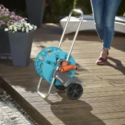 GARDENA AquaRoll S Slangenwagen - Verstelbare Handgreep - Excl. Tuinslang -Exporteren Buiten Groen Winkel 1200x799 25