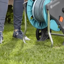 GARDENA - AquaRoll CleverRoll S Set Slangenwagen - Incl. 20 M Slang - Maximaal 40 M Opbergcapaciteit -Exporteren Buiten Groen Winkel 1200x799 27