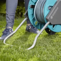 GARDENA - AquaRoll CleverRoll S Set Slangenwagen - Incl. 20 M Slang - Maximaal 40 M Opbergcapaciteit -Exporteren Buiten Groen Winkel 1200x799 28
