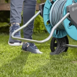 GARDENA - AquaRoll CleverRoll S Set Slangenwagen - Incl. 20 M Slang - Maximaal 40 M Opbergcapaciteit -Exporteren Buiten Groen Winkel 1200x799 29