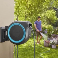 GARDENA - Wandslangenbox Slanghouder - RollUp M/L - 25 Meter - Ø 13 Mm -Exporteren Buiten Groen Winkel 1200x800 30