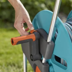 GARDENA - AquaRoll M CleverRoll Easy Slangenwagen - Maximaal 60 Meter - Inklapbare Zwengel -Exporteren Buiten Groen Winkel 1200x800 32