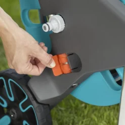 GARDENA - AquaRoll M CleverRoll Easy Slangenwagen - Maximaal 60 Meter - Inklapbare Zwengel -Exporteren Buiten Groen Winkel 1200x800 33