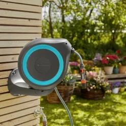 GARDENA - Wandslangbox RollUp M - 20m Slang - 11 Diameter -Exporteren Buiten Groen Winkel 1200x800 34