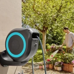 GARDENA - Wandslangbox RollUp M - 20m Slang - 11 Diameter -Exporteren Buiten Groen Winkel 1200x800 35