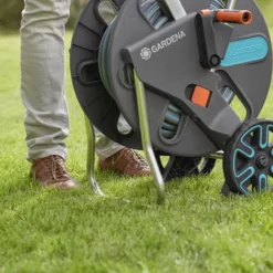 GARDENA - AquaRoll L CleverRoll L Easy Set Slangenwagen - Maximaal 50 Meter - Verstelbare Handgreep -Exporteren Buiten Groen Winkel 1200x800 44