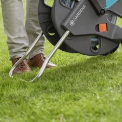 GARDENA - AquaRoll L CleverRoll L Easy Set Slangenwagen - Maximaal 50 Meter - Verstelbare Handgreep -Exporteren Buiten Groen Winkel 1200x800 46