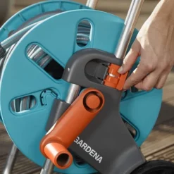 GARDENA AquaRoll S Slangenwagen - Verstelbare Handgreep - Excl. Tuinslang -Exporteren Buiten Groen Winkel 1200x800 49