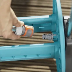 GARDENA AquaRoll S Slangenwagen - Verstelbare Handgreep - Excl. Tuinslang -Exporteren Buiten Groen Winkel 1200x800 50