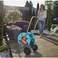 GARDENA AquaRoll S Slangenwagen - Verstelbare Handgreep - Excl. Tuinslang -Exporteren Buiten Groen Winkel 1200x812