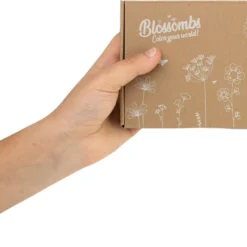 Blossombs Giftbox Small - 7 Blossombs - Bloembommetjes - Zaadbommetjes - Vlinders - Bijen - Biologisch - Ecologisch - Verjaardag - Communie - Doopsuiker - Valentijn