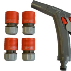 Slangenwagen Met 50 Meter Tuinslang | Eagle Garden | Incl. Spuitkopstuk En Connectors | Geel -Exporteren Buiten Groen Winkel 1200x835 1