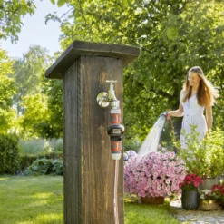 GARDENA AquaCount 18350-20 Watermeter Werkt Op Batterijen -Exporteren Buiten Groen Winkel 1200x835