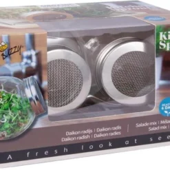 Buzzy Kiem Pot Duo Met Schaal (Bio) -Exporteren Buiten Groen Winkel 1200x841