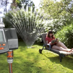 GARDENA Besproeiingsomputer MultiControl Duo - 3 Besproeiingen Per Dag - 1min Tot 3u 59min. -Exporteren Buiten Groen Winkel 1200x844