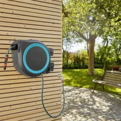 GARDENA - Wandslangenbox Slanghouder - RollUp M/L - 25 Meter - Ø 13 Mm -Exporteren Buiten Groen Winkel 1200x877