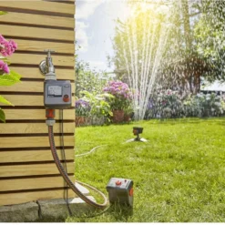 GARDENA - Select Computer Besproeiingscomputer - 3 Besproeiingen Per Dag -Exporteren Buiten Groen Winkel 1200x903