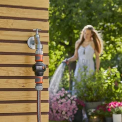 GARDENA AquaCount 18350-20 Watermeter Werkt Op Batterijen -Exporteren Buiten Groen Winkel 1200x927