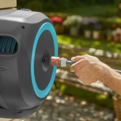 GARDENA - Wandslangbox RollUp M - 20m Slang - 11 Diameter -Exporteren Buiten Groen Winkel 1200x944